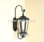 7575-3 Mediterranean Outdoor Iron Wall Lantern