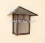 7629-1 Craftsman Outdoor Iron Pocket Wall Light