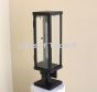 7862-1P Contemporary Outdoor Iron Post Light