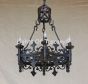 Spanish Hacienda Chandelier