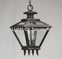 2071-1 Spanish Style Wrought Iron Pendant Light