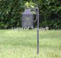 Contemporary Spanish Colonial style landscape light