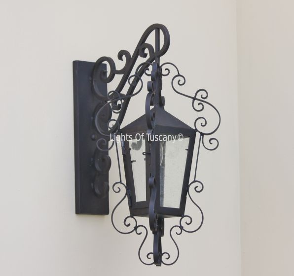 Spanish Revival lantern Lighting