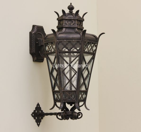 Spanish Style Outdoor Lantern 