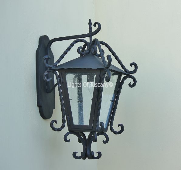 7238-3 Spanish Style Outdoor Lantern/ Light
