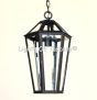 2200-1 Transitional Modern Style Iron Outdoor Hanging Pendant Light