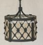 Contemporary Gothic Drum Pendent 2364-1
