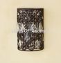 51035-1 Spanish Style Crystal Wall Light