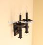 5287-2 Mediterranean Iron Wall Sconce