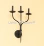 modern wrought iron wall sconce

3 light wall sconce

three light candle sconce

candelabra wall sconce

modern Spanish Revival lighting

Spanish Revival wall sconce

Mediterranean wall sconce

Tuscan style wall sconce

Old World iron wall