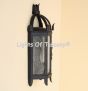 7057-1 Spanish Contemporary Outdoor Pocket Wall Light