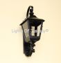 7215-1 Traditional Mediterranean Outdoor Iron Wall Lantern