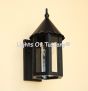 7327-1 Rustic Mediterranean Iron Outdoor Wall Lantern