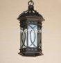 7375-1 Transitional style outdoor indoor hanging pendant/  lantern light.