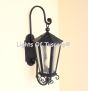 7575-3 Mediterranean Outdoor Iron Wall Lantern
