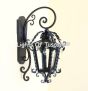 8229-1 Mediterranean Outdoor Iron Wall Light