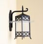 8308-1 Mediterranean Contemporary Outdoor Iron Wall Light