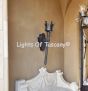 Custom Gothic wall sconce