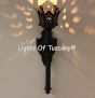 Gothic Medieval style wall torch