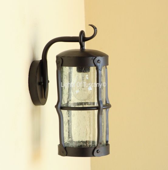 Craftsman Wall Light, Craftsman Light, Arts and Crafts Lighting, Rustic Lighting, Iron Wall Light, Outdoor Craftsman Light
