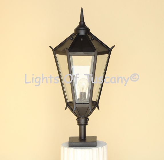 6909-PL1 Gothic Post Light