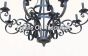 1416-8 Iron Chandelier