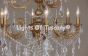 Versailles style candelabra chandelier