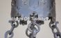 1260-8 Gothic Medieval Style Iron Chandelier Castle Middle Ages Style