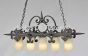 Spanish Style Kitchen chandelier