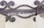 5610-4 Spanish-Tuscan Bathroom Vanity Lights