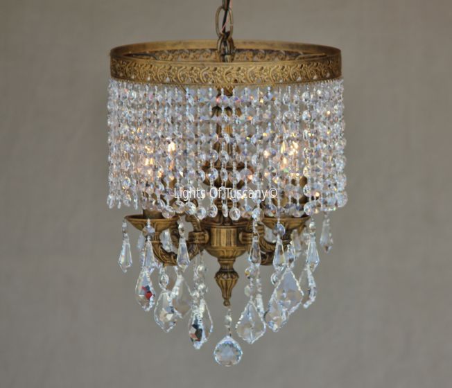 Crystal Chandelier-Hand Forged-Wrought Iron-Lighting