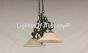 1540-2	Tuscan Style Pool Table Light  