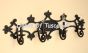5576-4 Mediterranean Style Wrought Iron Bathroom Vanity Bar Light