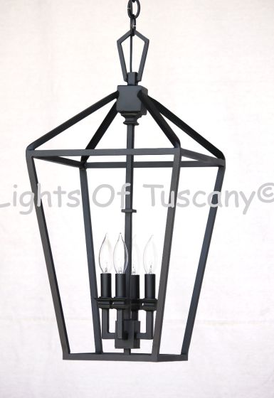 Contemporary Lantern, Kitchen Island Lantern, Outdoor Lantern, Indoor Lantern