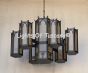 1745-9 Wrought Iron Gothic Style Chandelier 