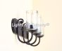 5552-3CRK Rustic Contemporary Bathroom Vanity Light