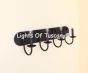 5553-4 Contemporary Rustic Bathroom Iron Vanity Light
