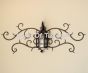 Mustache wall light, Mustache lantern light, Spanish style wall light