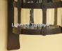 7351-1  French Style Cage Wall Light
