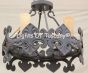 1312-4 Tuscan Chandelier