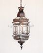 3050-1 Moorish Style Iron Indoor copper Lantern