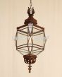 3056-1 Moorish Indoor Iron Hanging Pendant