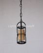 6117-1 Transitional Spanish Style Hanging Pendant Light