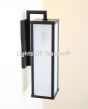 urban rectangular iron outdoor wall light, box type outdoor light, heavy duty commercial grade iron light, outdoor lighting, modern lighting, contemporary lighting, wall light