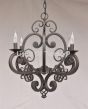 Spanish Mediterranean Mini Chandelier Chic Vanity Closet 
