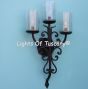 Tuscan wall sconce -Wrought Iron