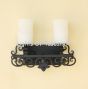 Mediterranean Spanish vanity bathroom light bar