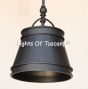 Bell Pendant Light, Hanging Bell Light, Iron Bell Light, Exterior Hanging Light, Interior Hanging light, Kitchen Island Light,  Dark Sky Pendant Light, Contemporary Pendant, Modern Pendant Light, Commercial Grade Light