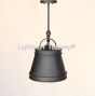 Bell Pendant Light, Hanging Bell Light, Iron Bell Light, Exterior Hanging Light, Interior Hanging light, Kitchen Island Light,  Dark Sky Pendant Light, Contemporary Pendant, Modern Pendant Light, Commercial Grade Light