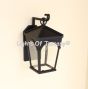 7533-1 Contemporary Iron Outdoor Wall Lantern